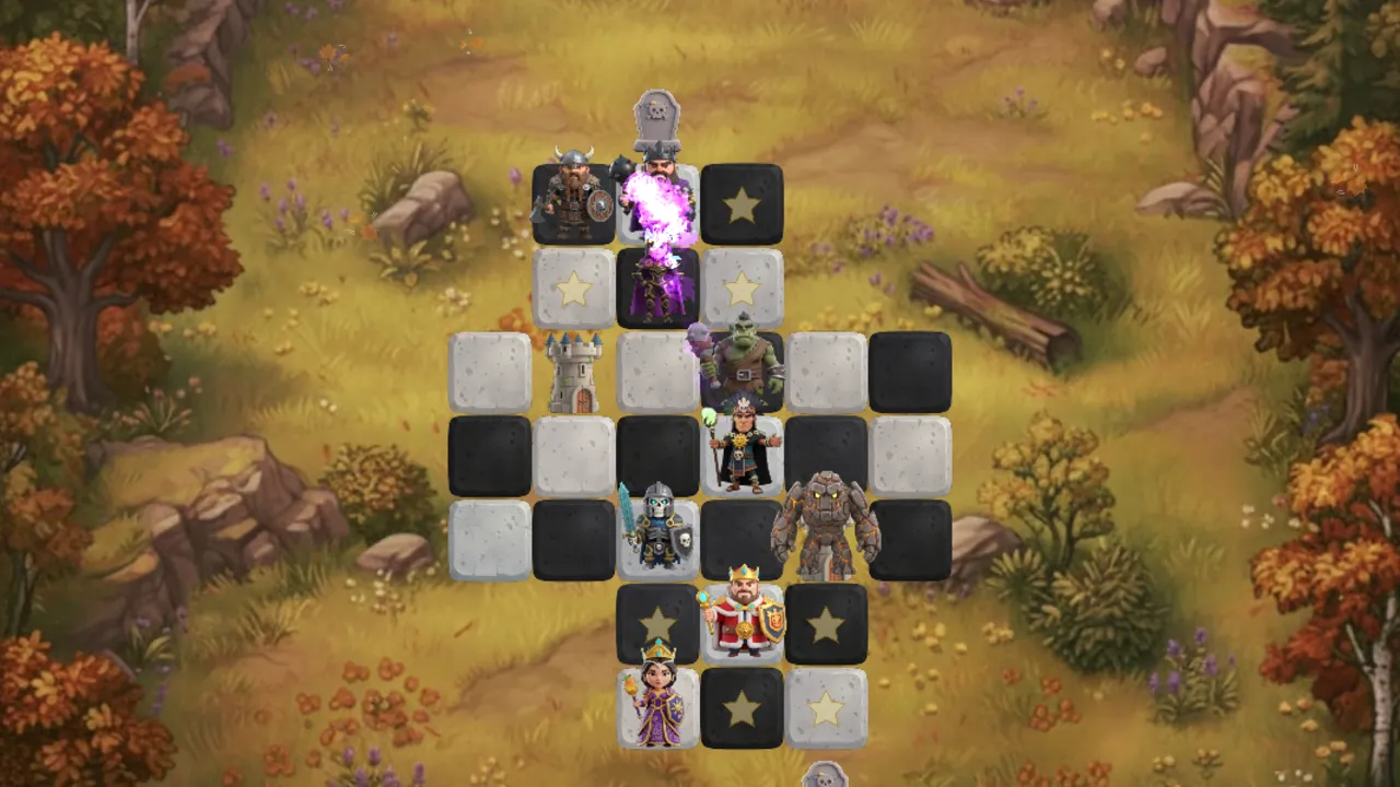 The Necromancer's Soul Drain steals life from enemies.